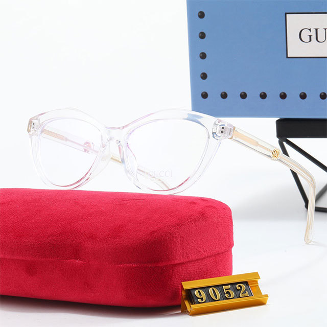 Cat Eye Frame Clear Lens Glasses
