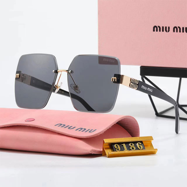 Square Rimless Glasses For Driving Beach Travel