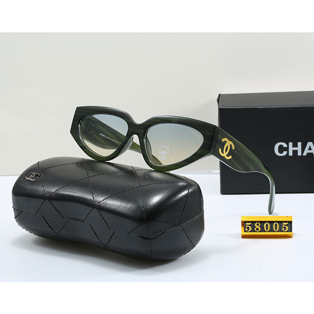 Vintage Style Cat Eye Frame Sunglasses