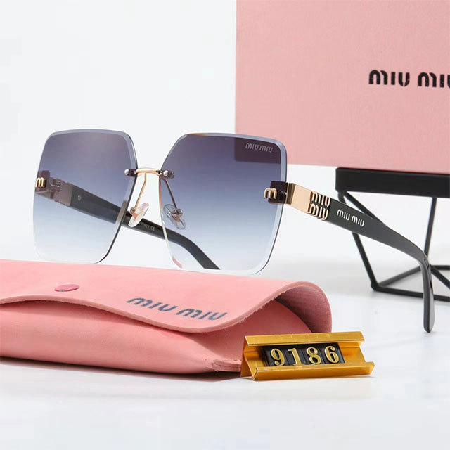Square Rimless Glasses For Driving Beach Travel