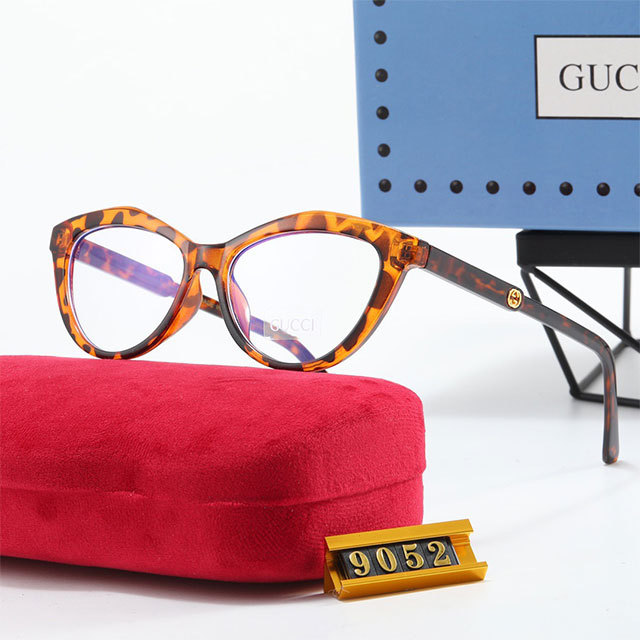 Cat Eye Frame Clear Lens Glasses