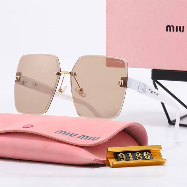 Square Rimless Glasses For Driving Beach Travel