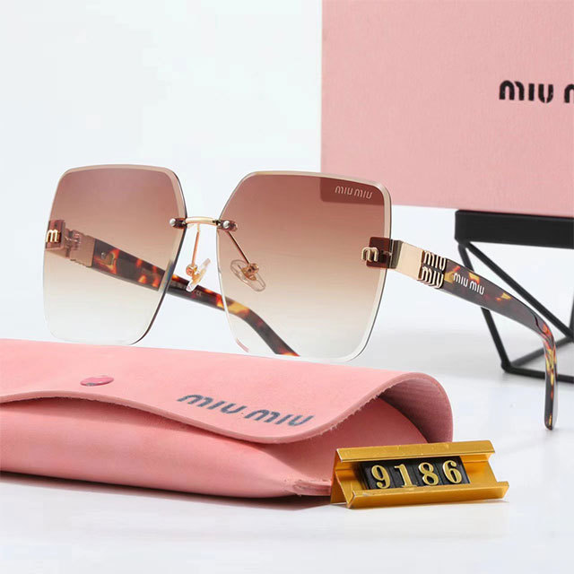Square Rimless Glasses For Driving Beach Travel