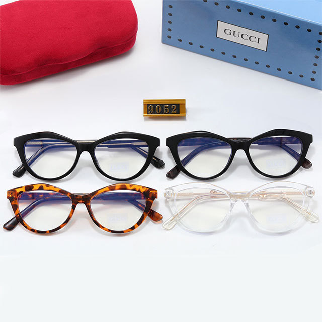 Cat Eye Frame Clear Lens Glasses