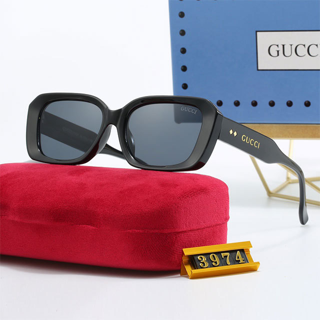 Rectangle Frame Trendy Glasses