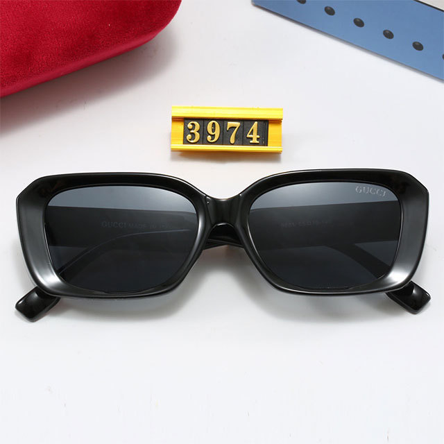 Rectangle Frame Trendy Glasses