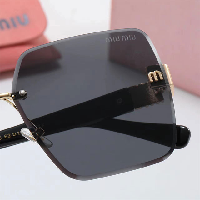 Square Rimless Glasses For Driving Beach Travel