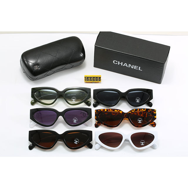 Vintage Style Cat Eye Frame Sunglasses