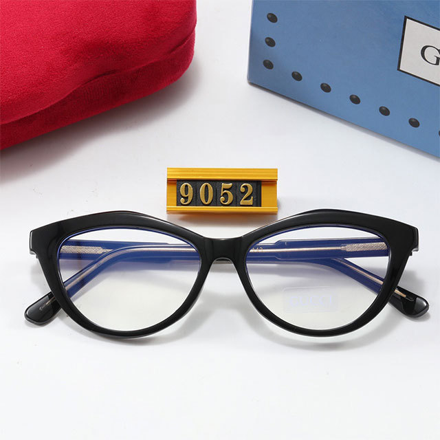 Cat Eye Frame Clear Lens Glasses