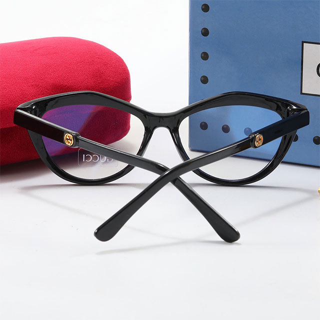 Cat Eye Frame Clear Lens Glasses