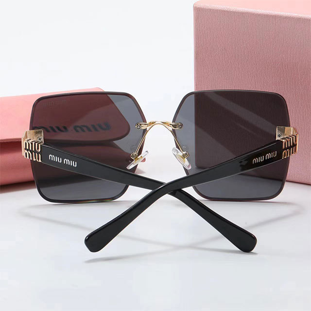 Square Rimless Glasses For Driving Beach Travel