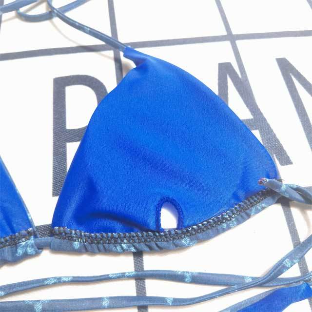 Fashion Women Strappy Bikini Set