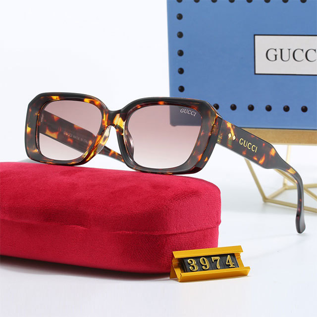 Rectangle Frame Trendy Glasses
