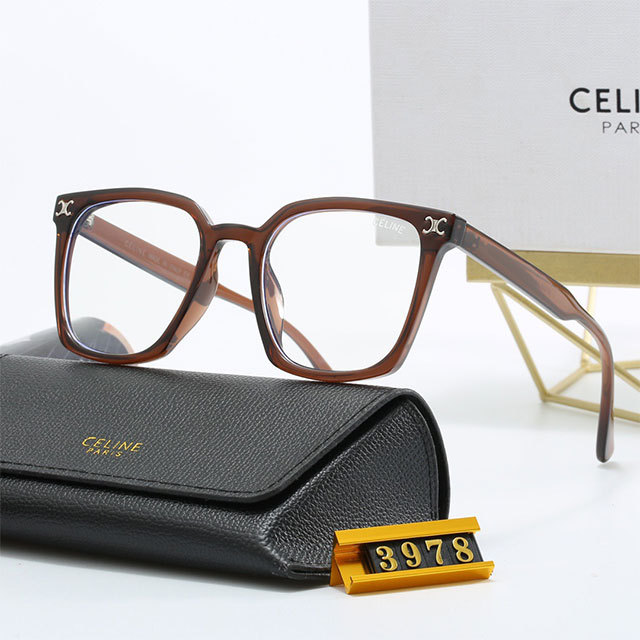 Square Fashion Clear Lens Glasses