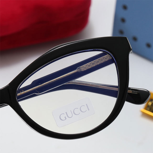 Cat Eye Frame Clear Lens Glasses