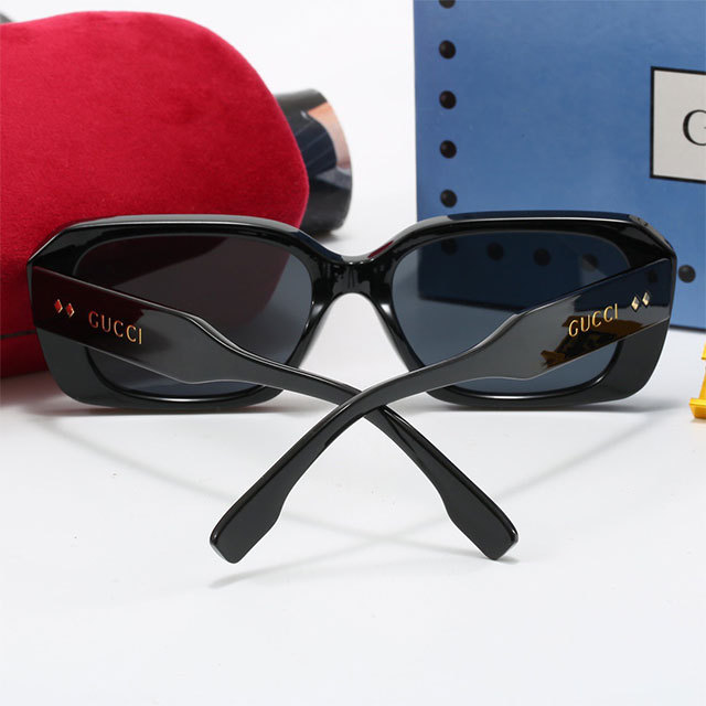 Rectangle Frame Trendy Glasses