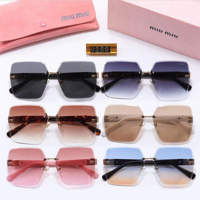 Square Rimless Glasses For Driving Beach Travel