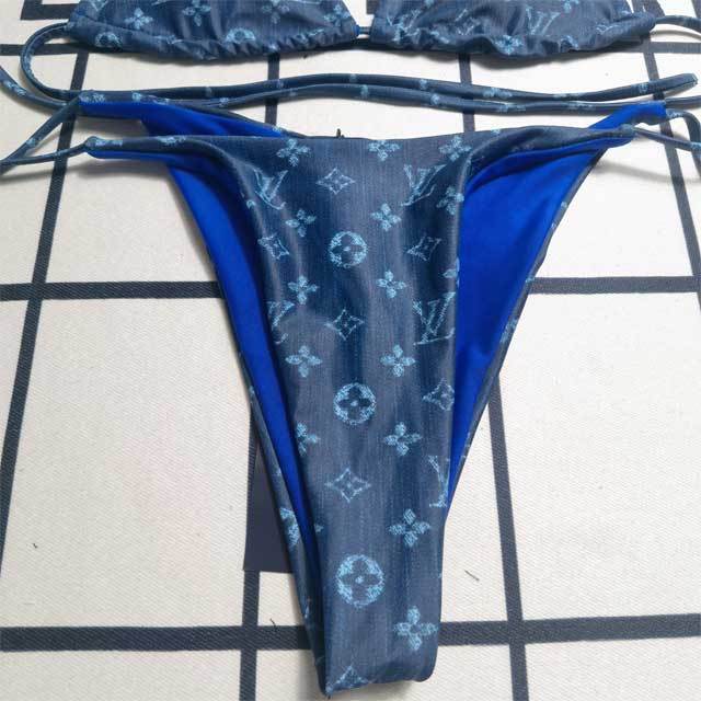 Fashion Women Strappy Bikini Set