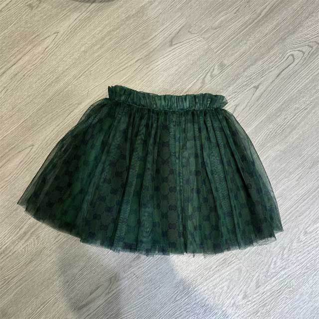 Girls Printed Top Mini Skirt Set