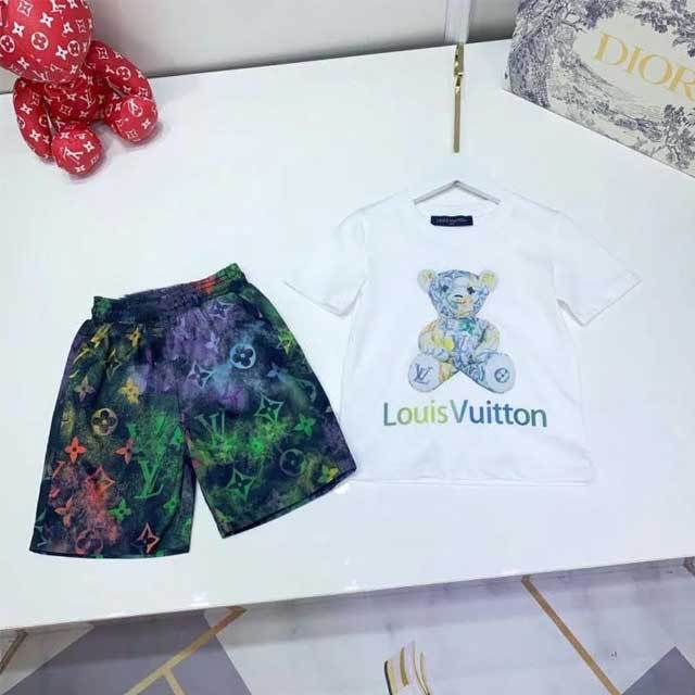 Printed Children Two Piece Set