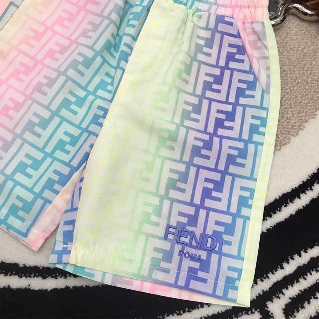 Printed Kids Casual Two Piece Set
