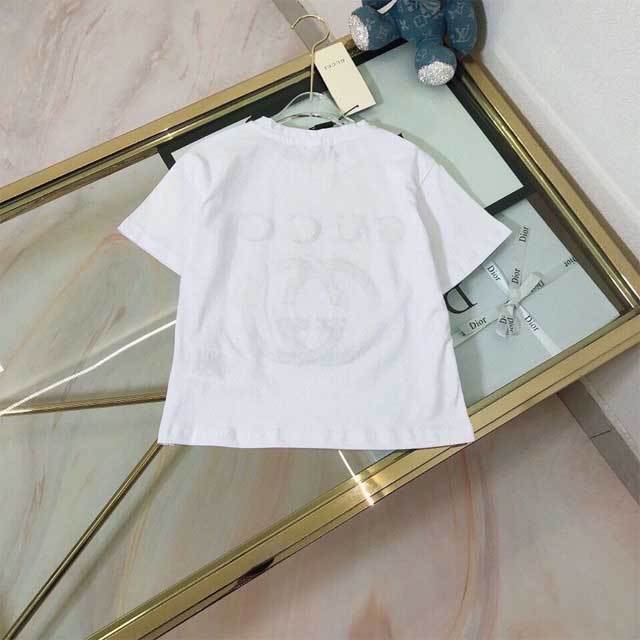 Printed Children Casual Short Set