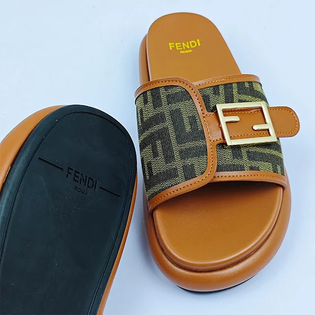 Casual Style Thick Sole Flat Slippers