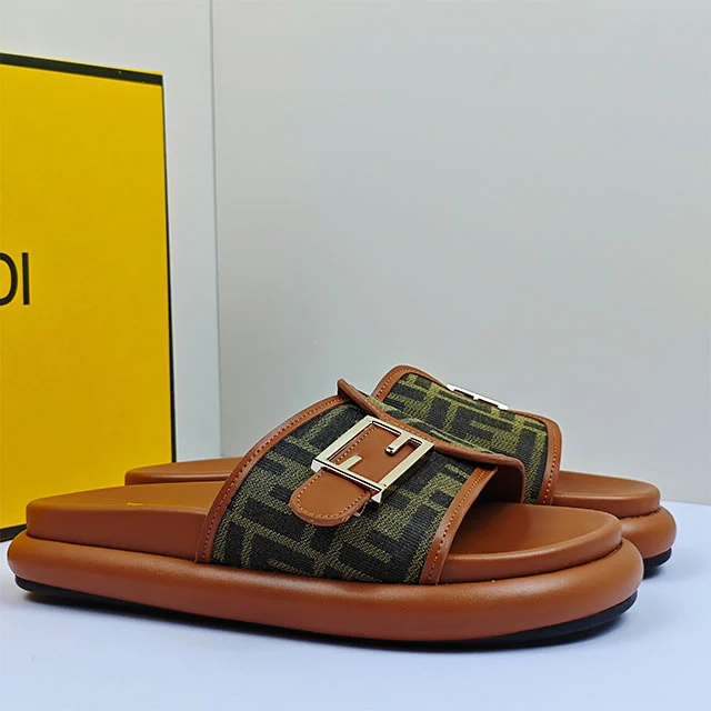 Casual Style Thick Sole Flat Slippers