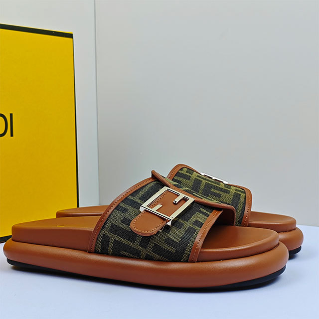 Casual Style Thick Sole Flat Slippers