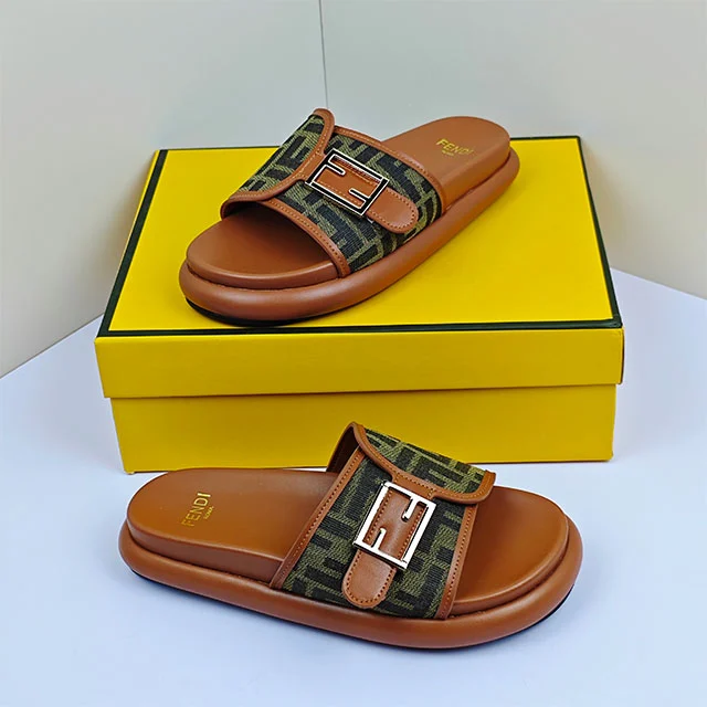 Casual Style Thick Sole Flat Slippers