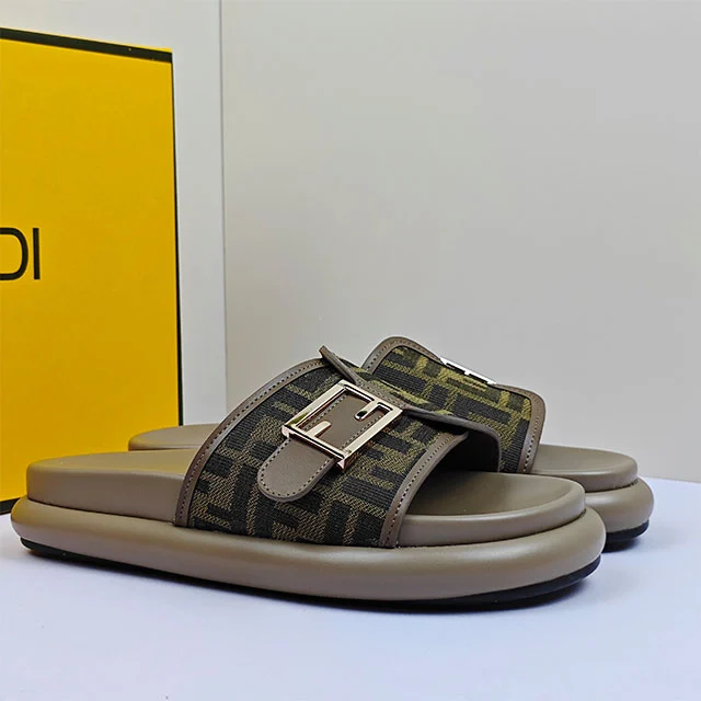 Casual Style Thick Sole Flat Slippers