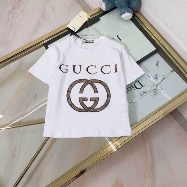 Printed Children Casual Short Set