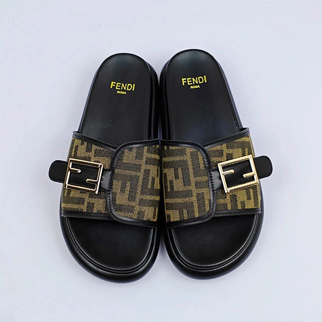 Casual Style Thick Sole Flat Slippers