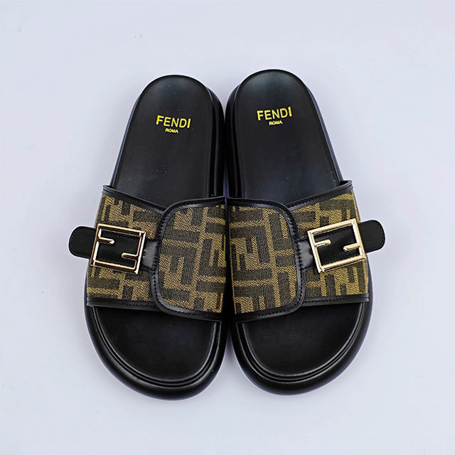 Casual Style Thick Sole Flat Slippers