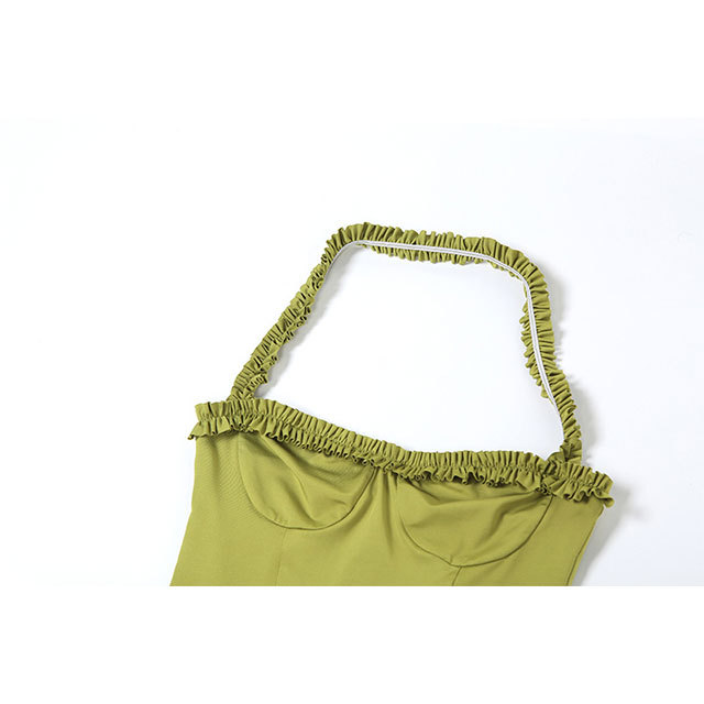 Halter Neck Tinker Tassel Dress