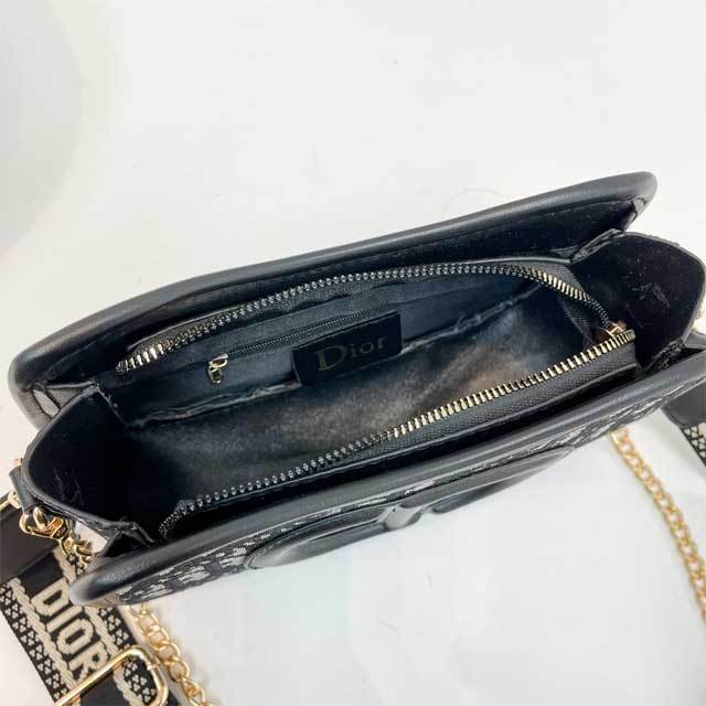 Leather Printed Fashion Women Messenger Bag