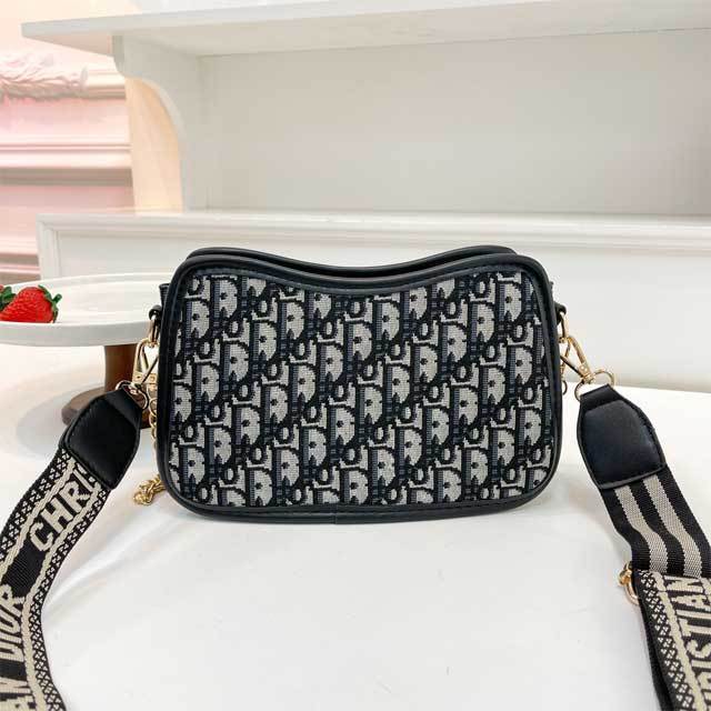 Leather Printed Fashion Women Messenger Bag