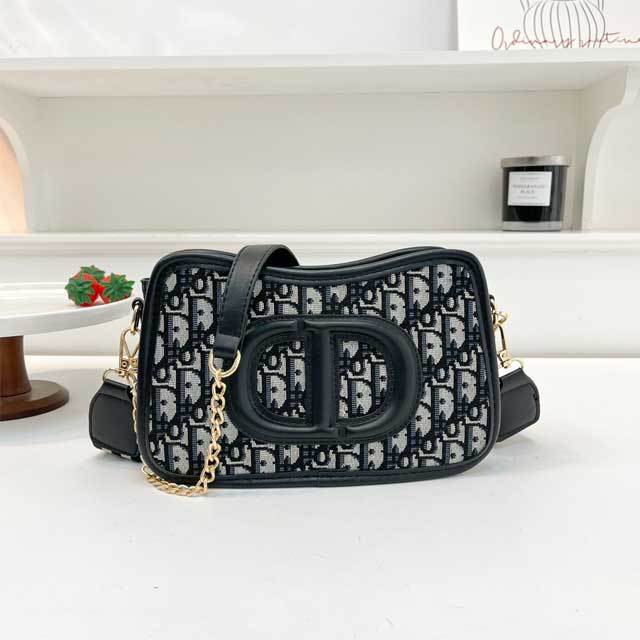 Leather Printed Fashion Women Messenger Bag