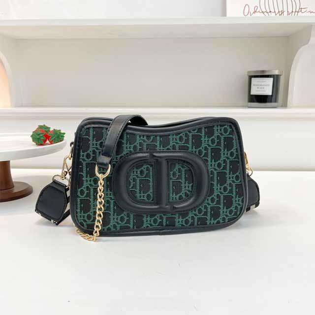 Leather Printed Fashion Women Messenger Bag