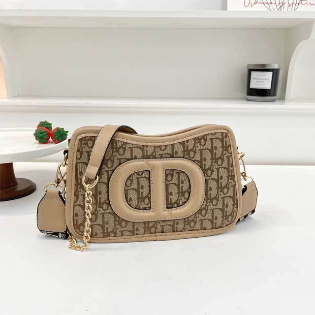 Leather Printed Fashion Women Messenger Bag