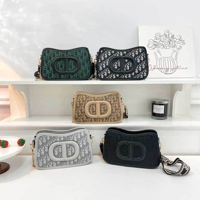 Leather Printed Fashion Women Messenger Bag
