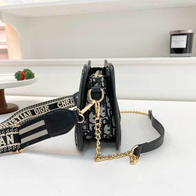 Leather Printed Fashion Women Messenger Bag