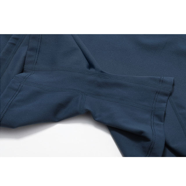 Long Sleeve Top Yoga Short Set