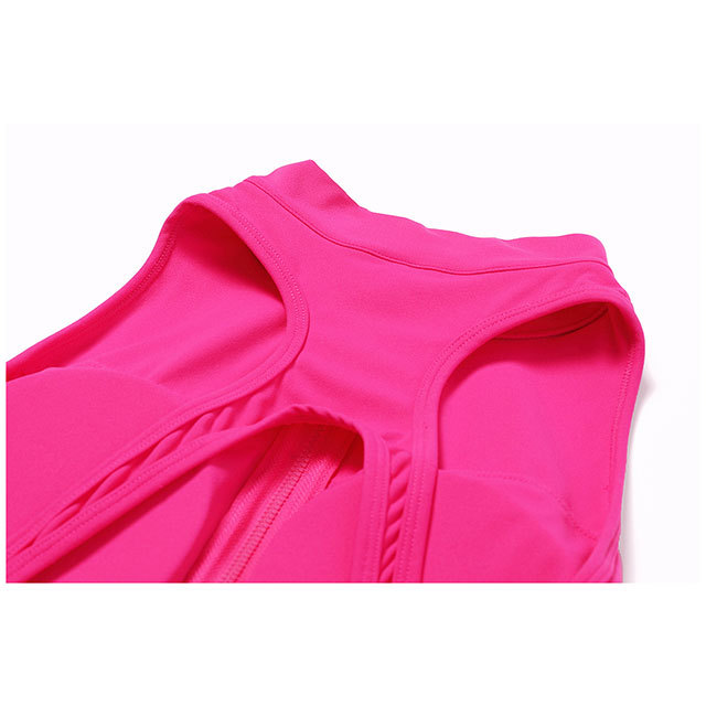 Hollow Out Sleeveless Yoga Romper