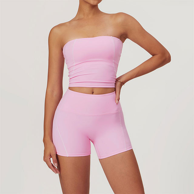Athletic Yoga 2 Pieces Short Set