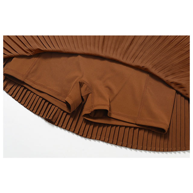 Tank Crop Top Pleated Mini Skirt Set