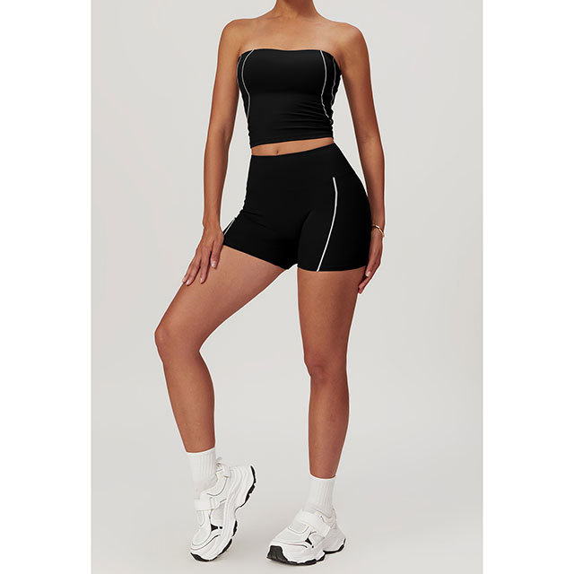 Athletic Yoga 2 Pieces Short Set