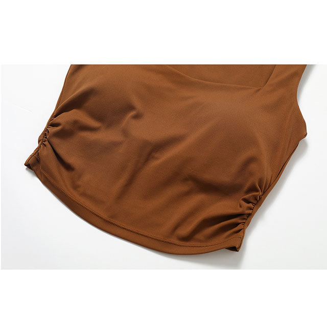 Tank Crop Top Pleated Mini Skirt Set