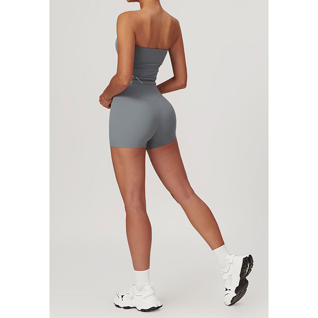 Athletic Yoga 2 Pieces Short Set