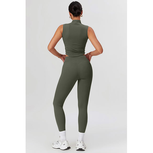 Sporty Solid Lounge Sets 2 Piece